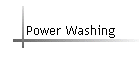 Power Washing