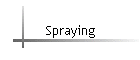 Spraying